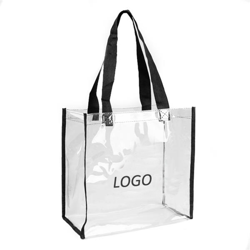 Clear PVC Tote Bag 1