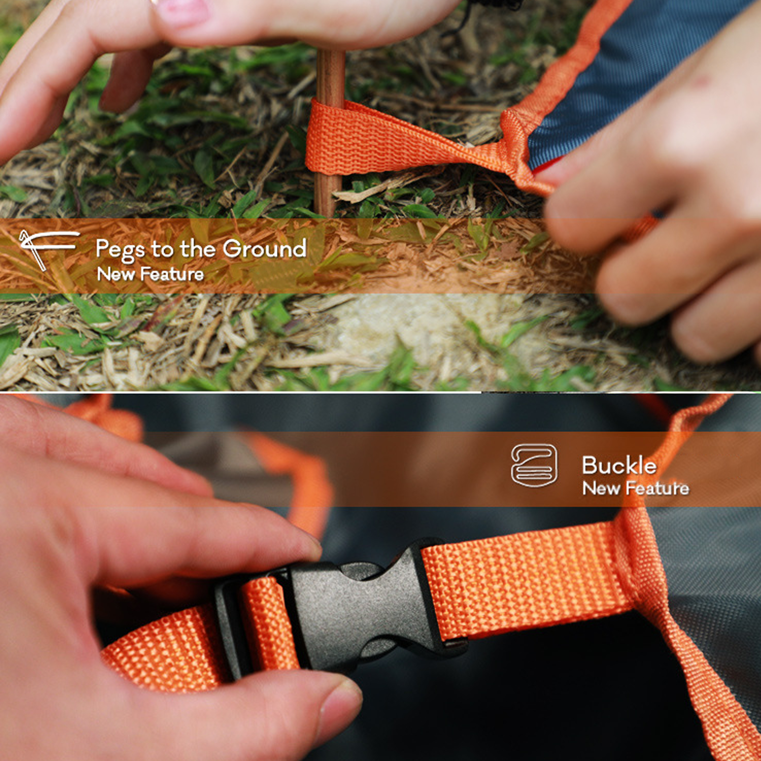 The New Outdoor Picnic Mat Travel Bag Is Versatile 3
