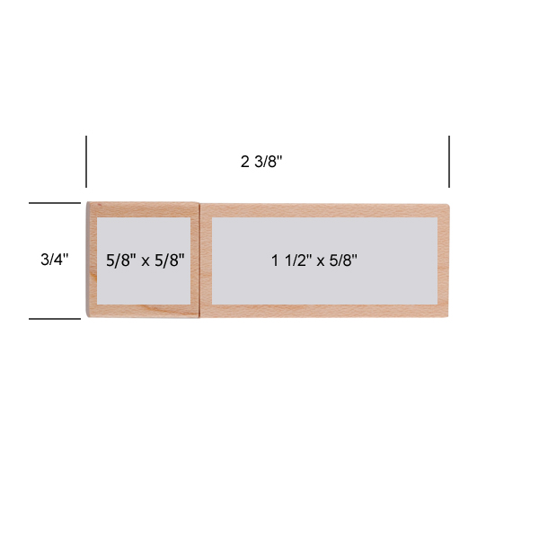 Breese Maple Wood USB Flash Drive 9