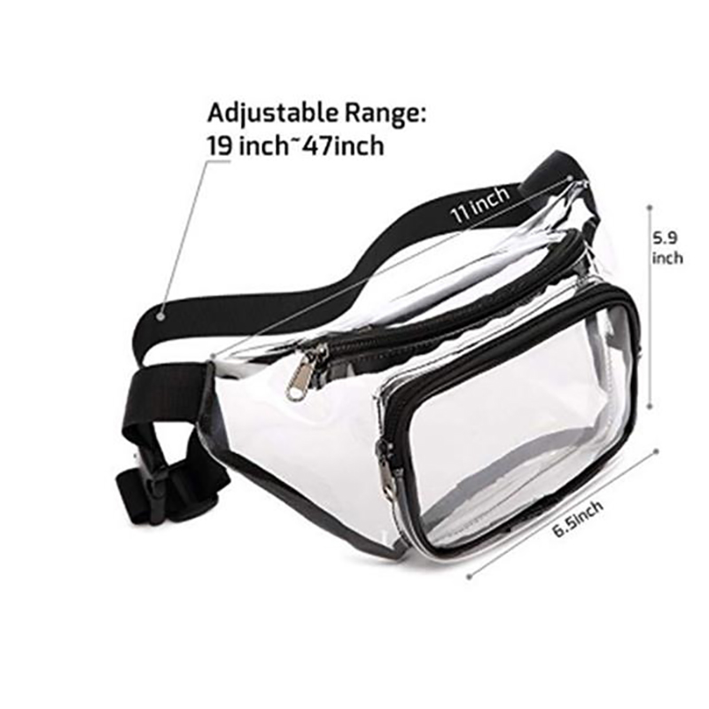 Waterproof Clear Waist Bag 4