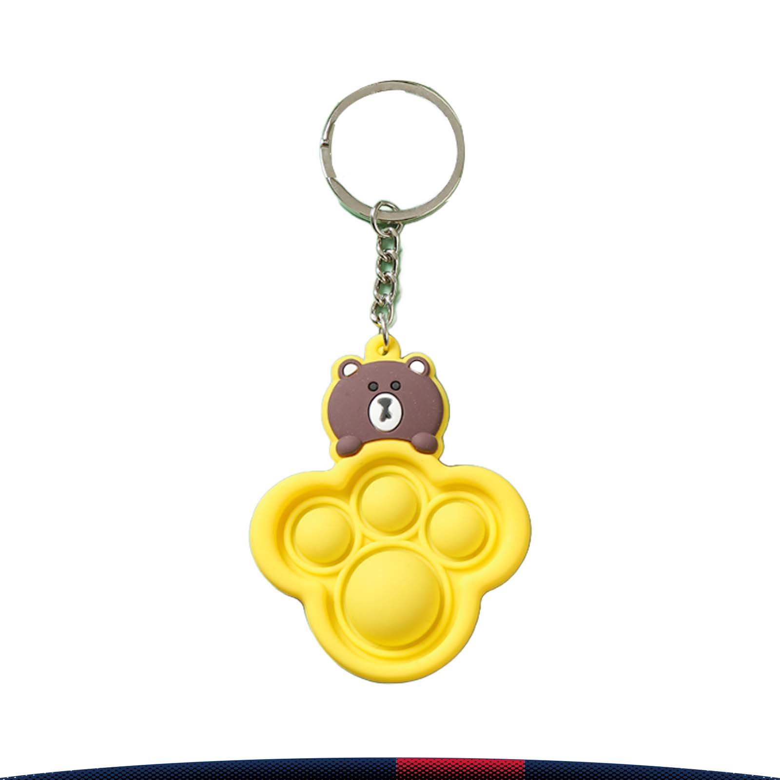 Lero Push Pop Bubble Keychain 5