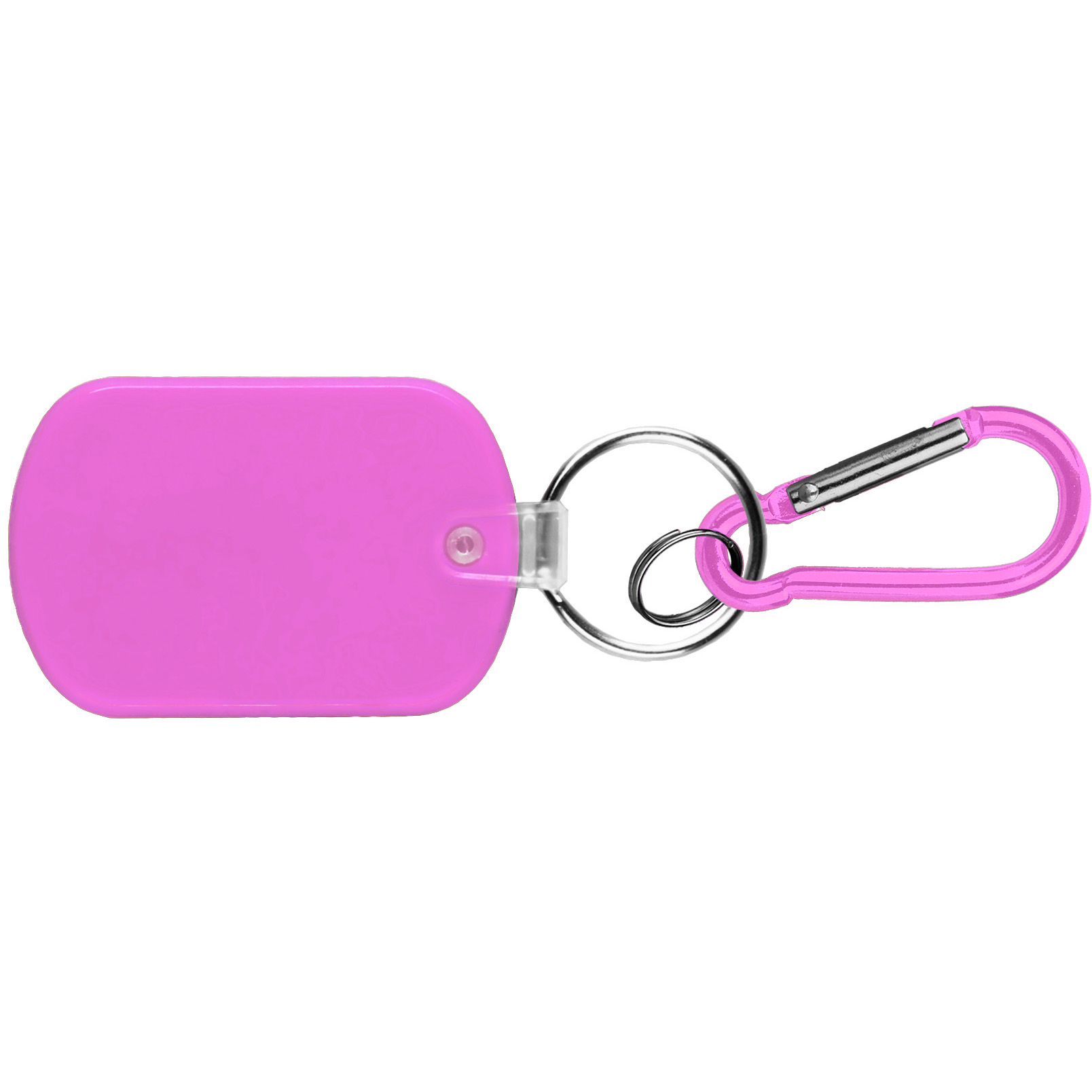 PVC Key Holder with Carabiner 2