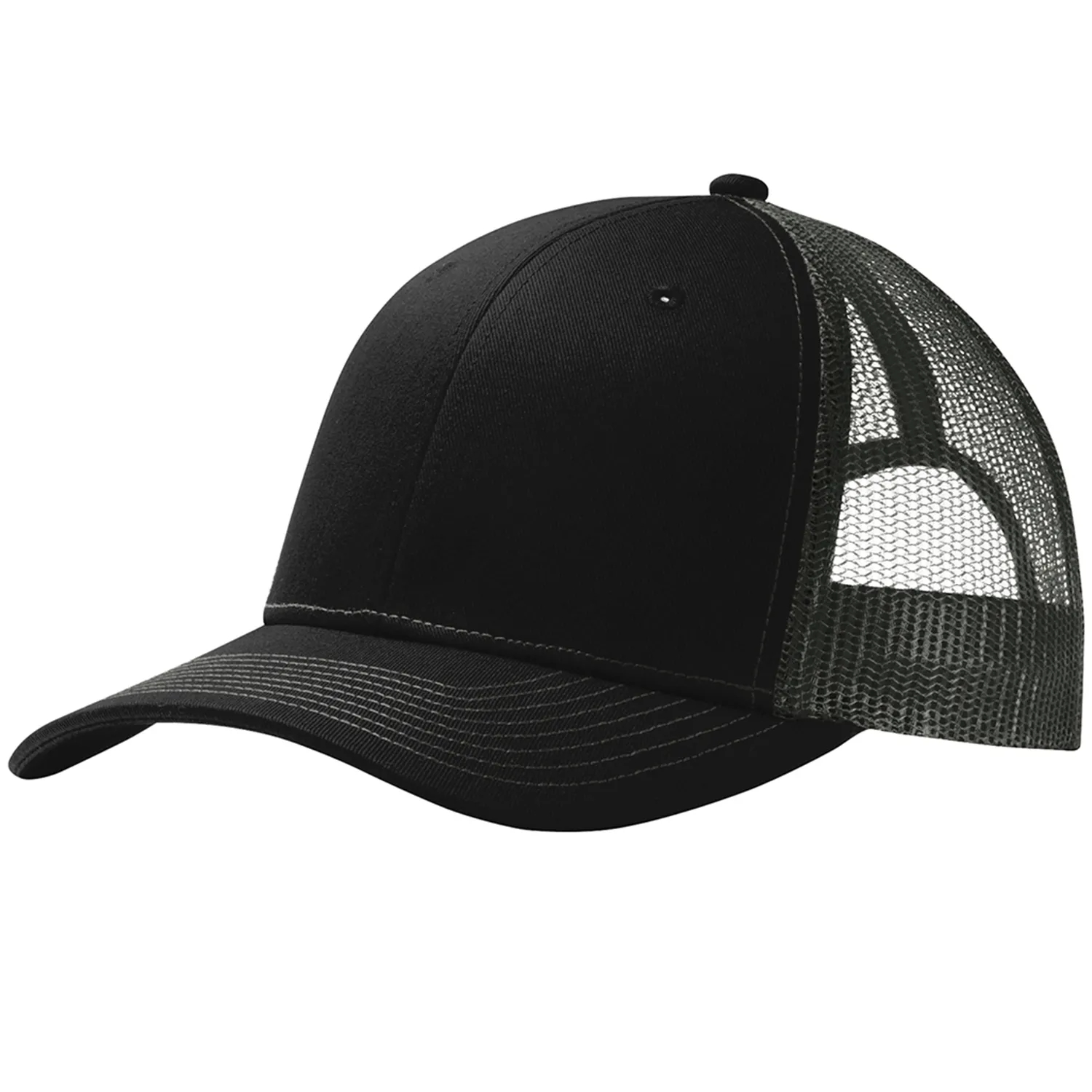 PORT AUTHORITY SNAPBACK TRUCKER CAP 28