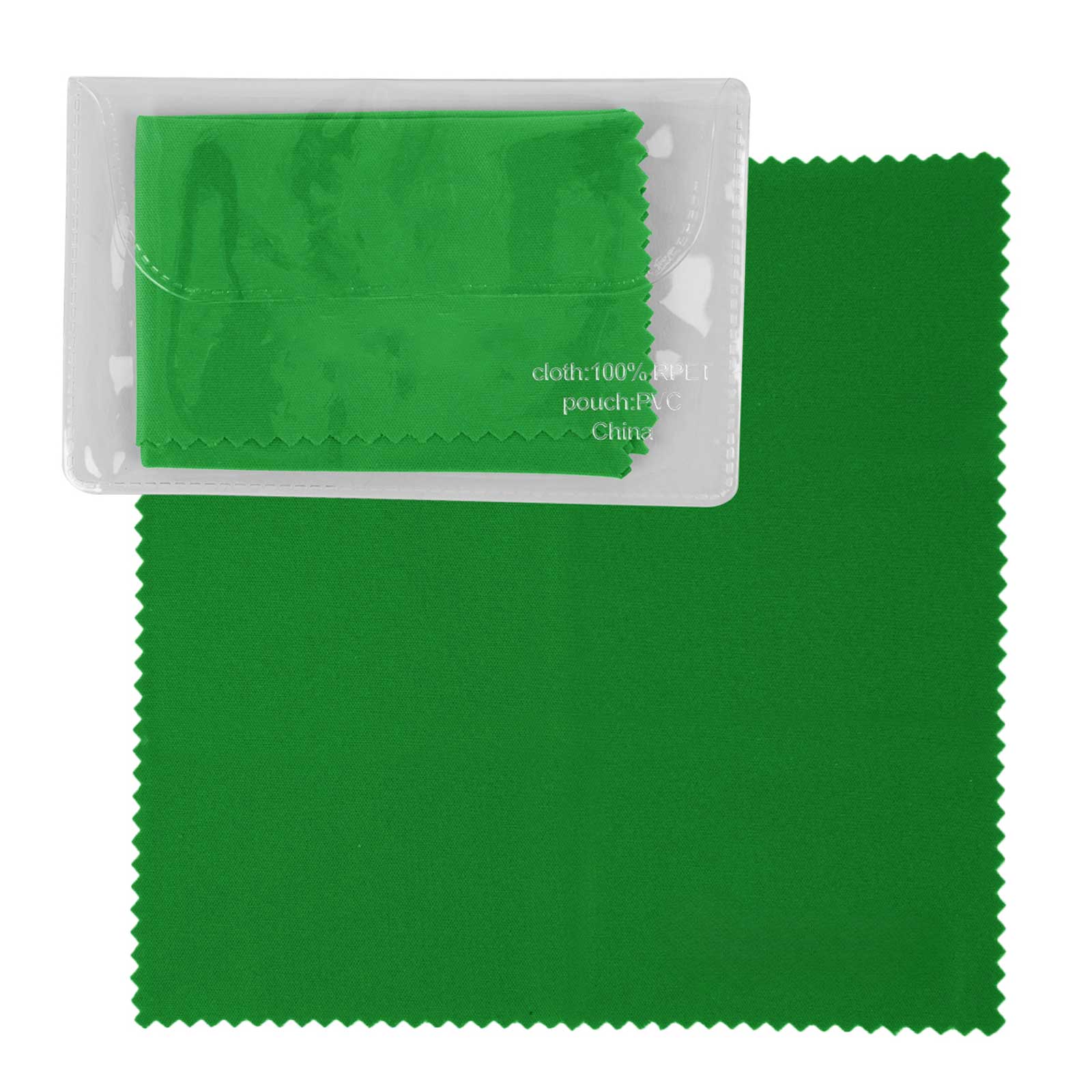 RPET Microfiber Cleaning Cloth In Case 6
