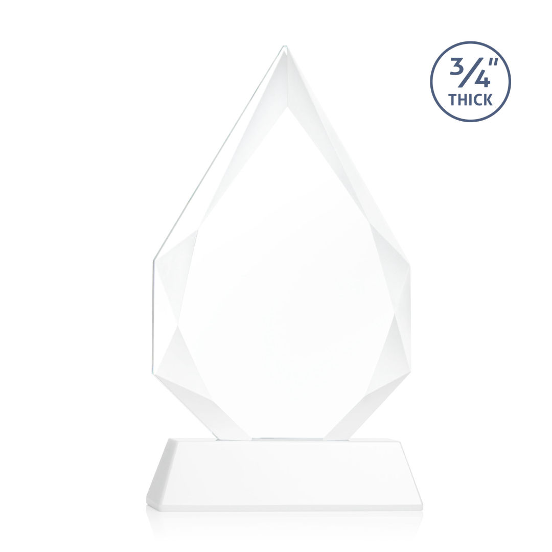 Hawthorne VividPrint™ Award on Newhaven - White 2