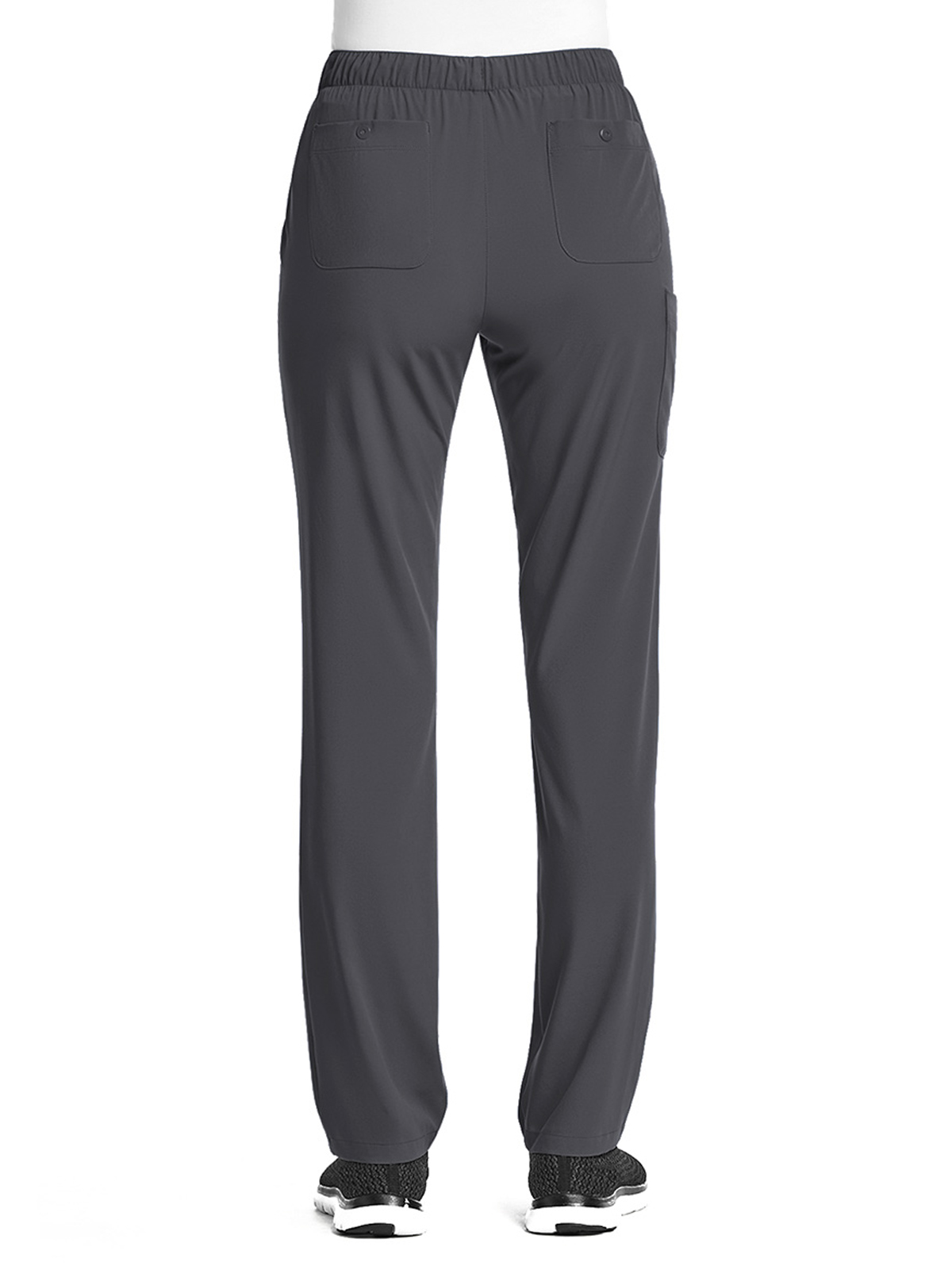 ScrubJoy Originals - Women's Fitted Five-Pocket Tapered Leg Pant 31