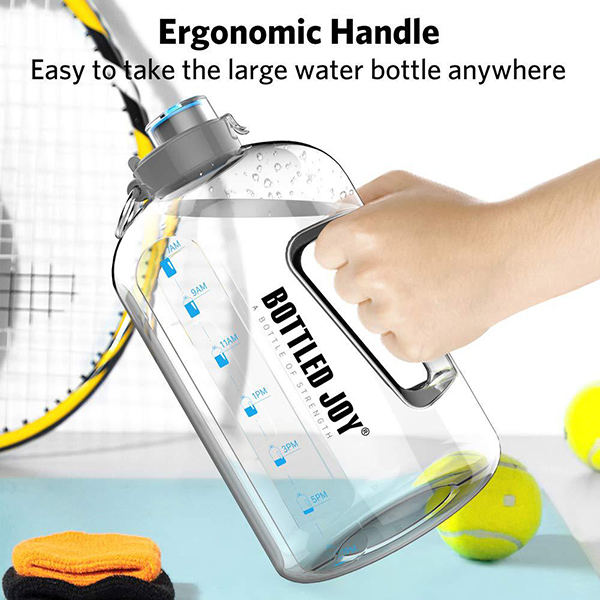 1 Gallon Water Bottle,Large  Bottle Hydration 2
