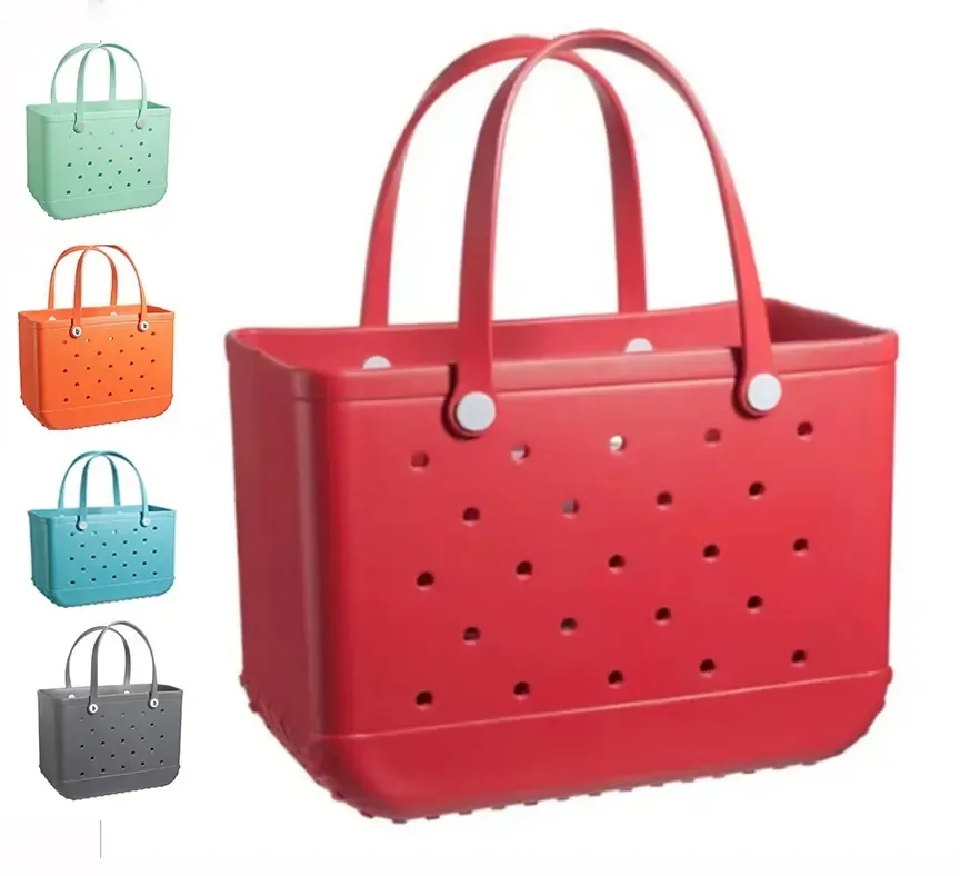 Large Waterproof Washable Open Tote Bag 5