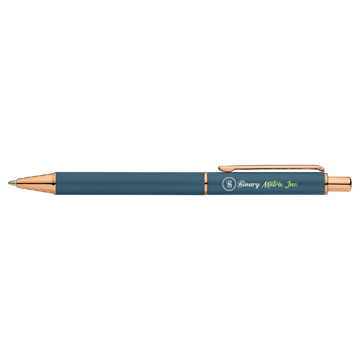 Harmony Softy Rose Gold Pen (Full Color Imprint) 5