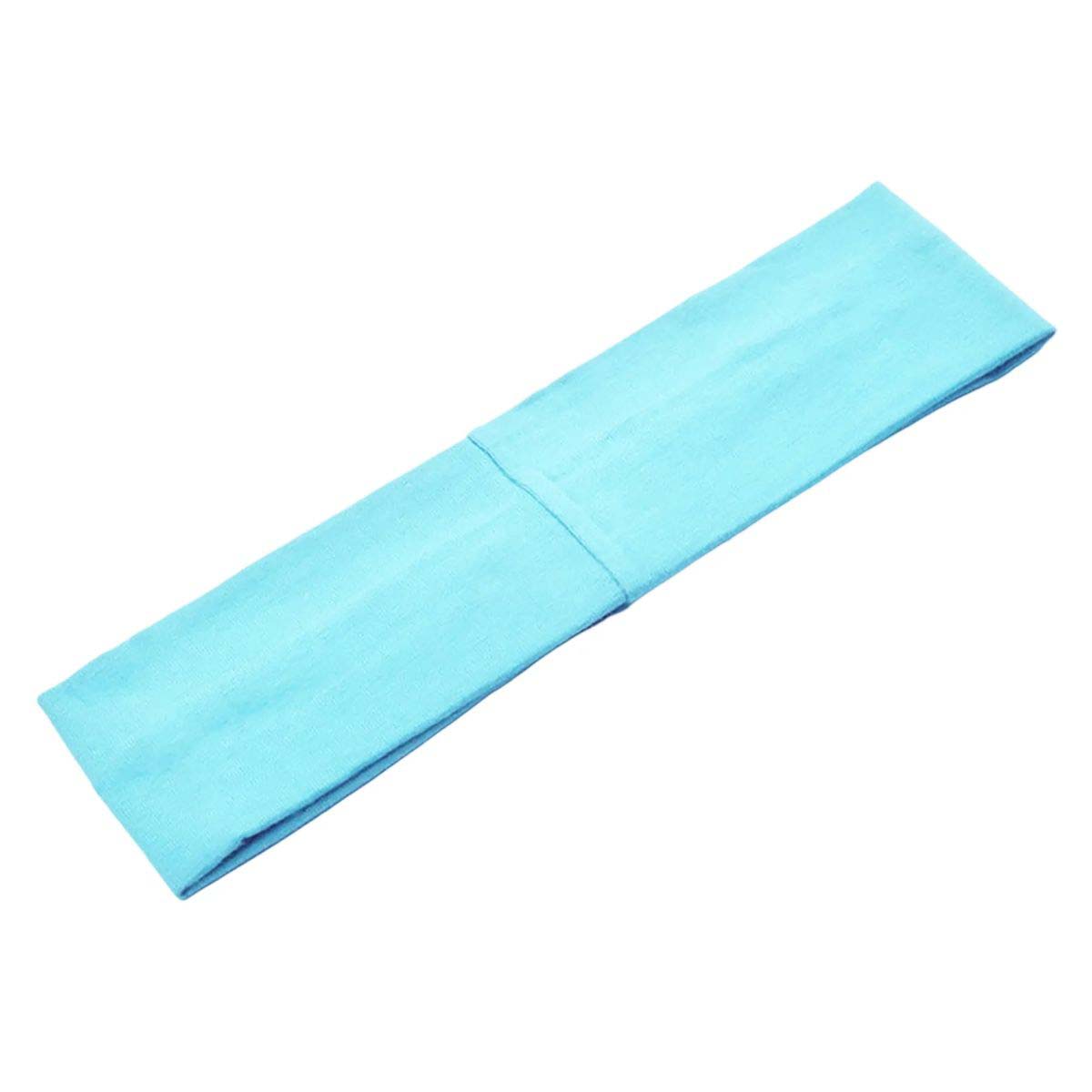 Absorbent Athletic Headband for Exercise and Outdoor Use 20