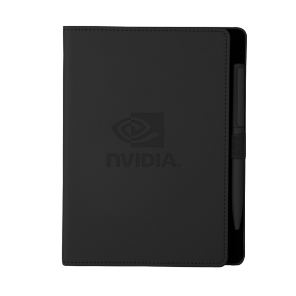 Soft Touch Notebook with Pen 3