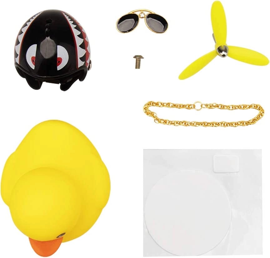 Rubber Duck Car Ornaments 2