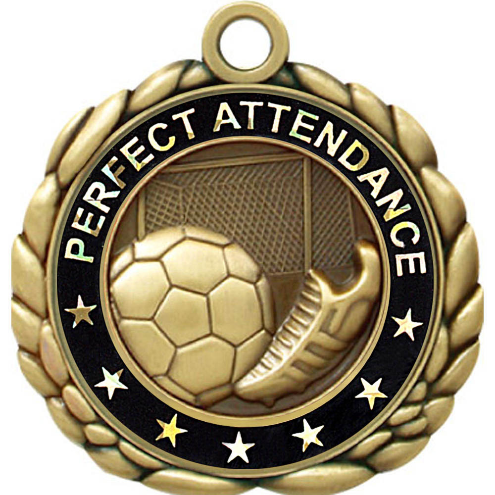Soccer QCM Medallion (2-1/2") 6