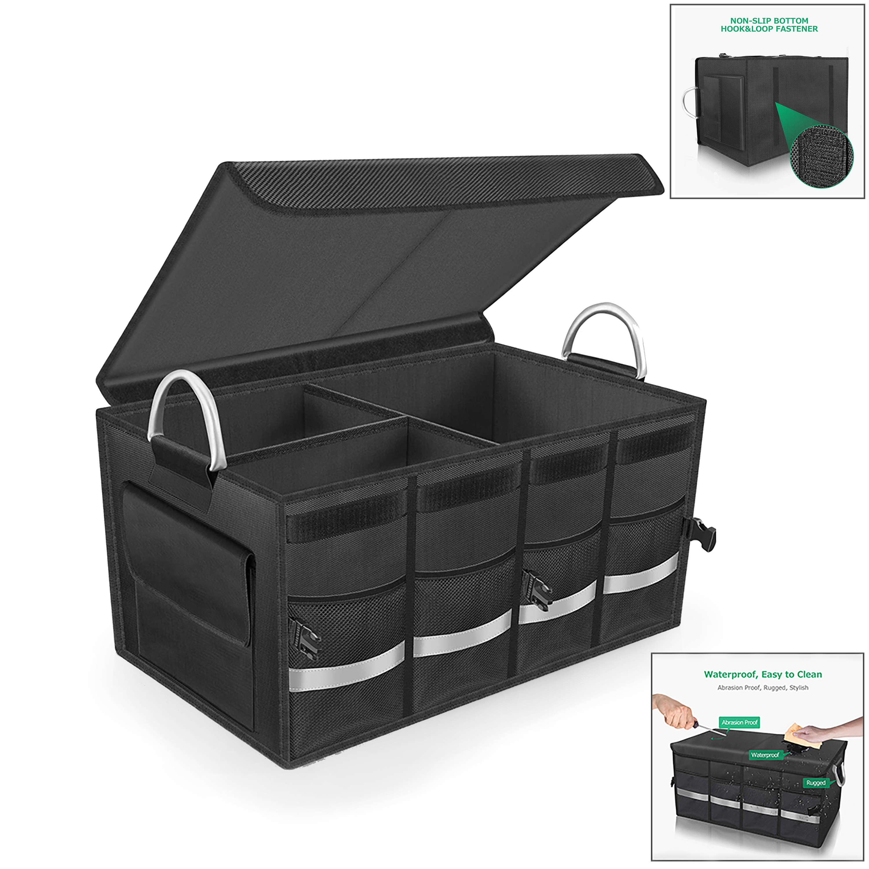 Deluxe Car Trunk Organizer 5