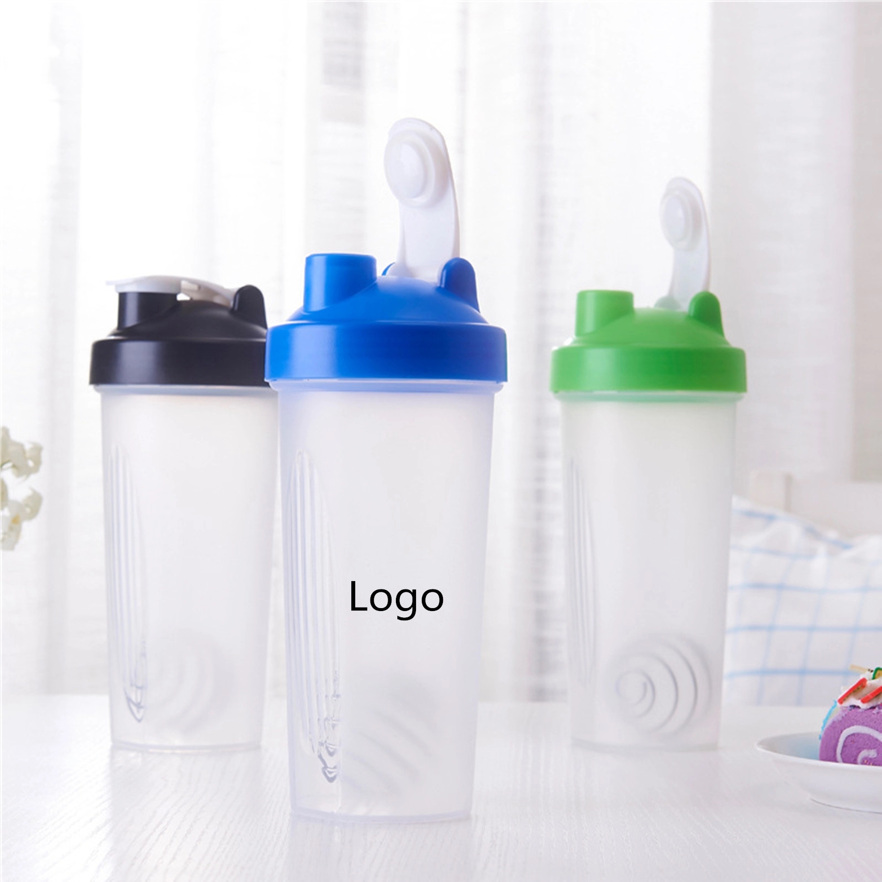20oz Blender Shaker Water Bottle 4
