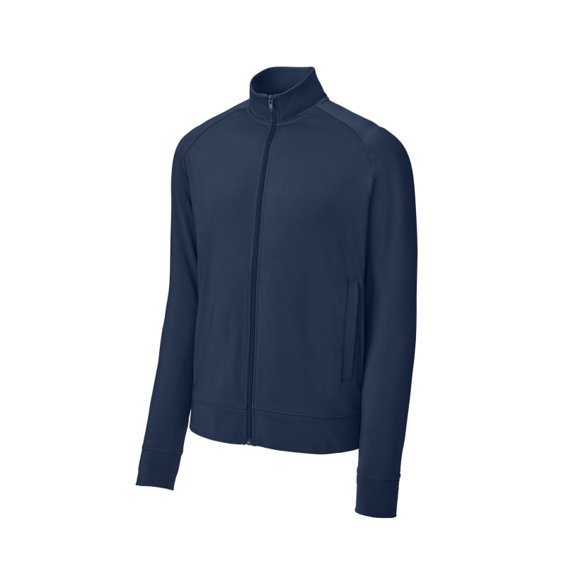 Sport-Tek Sport-Wick Stretch Full-Zip Cadet Jacket 5