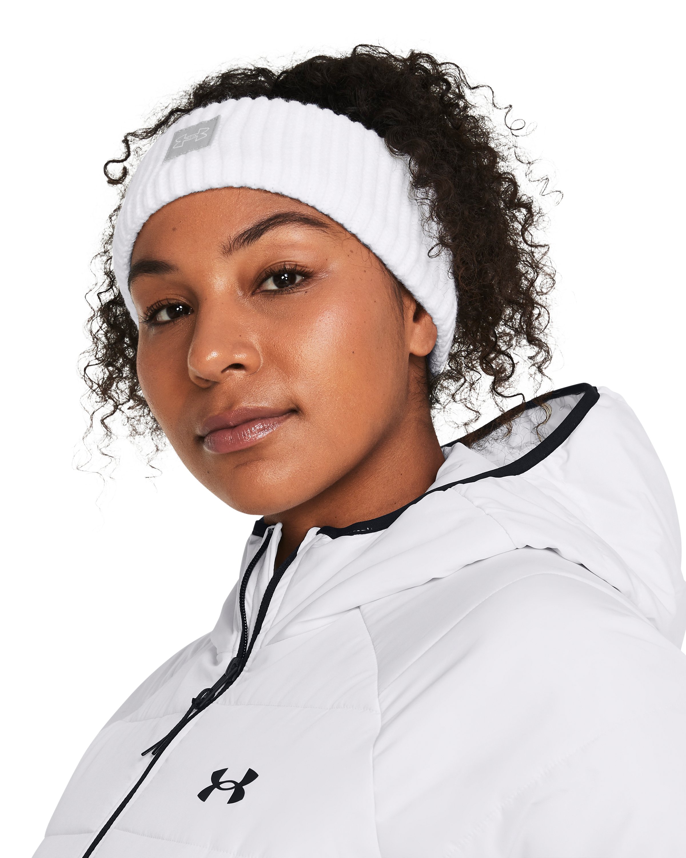 Women's UA Halftime Knit Headband 3