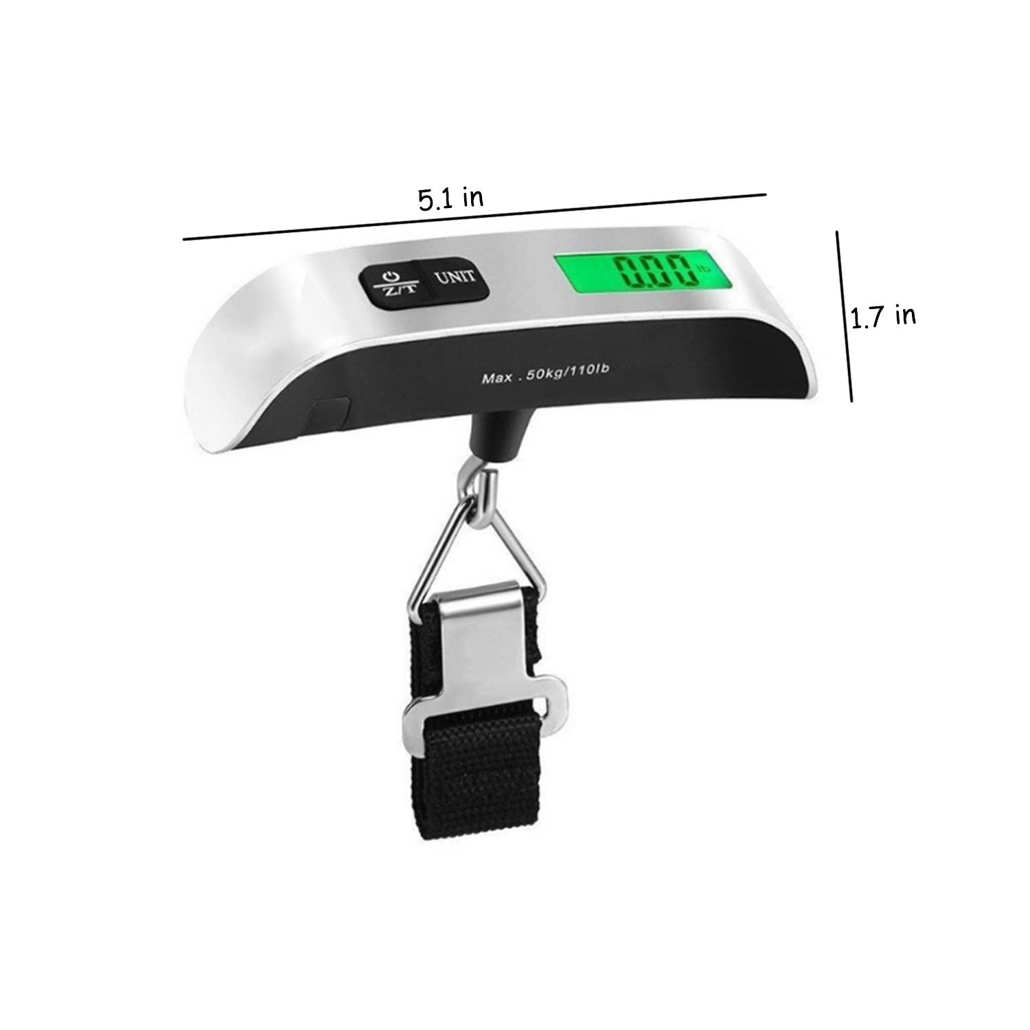 Portable Electronic Scale 6