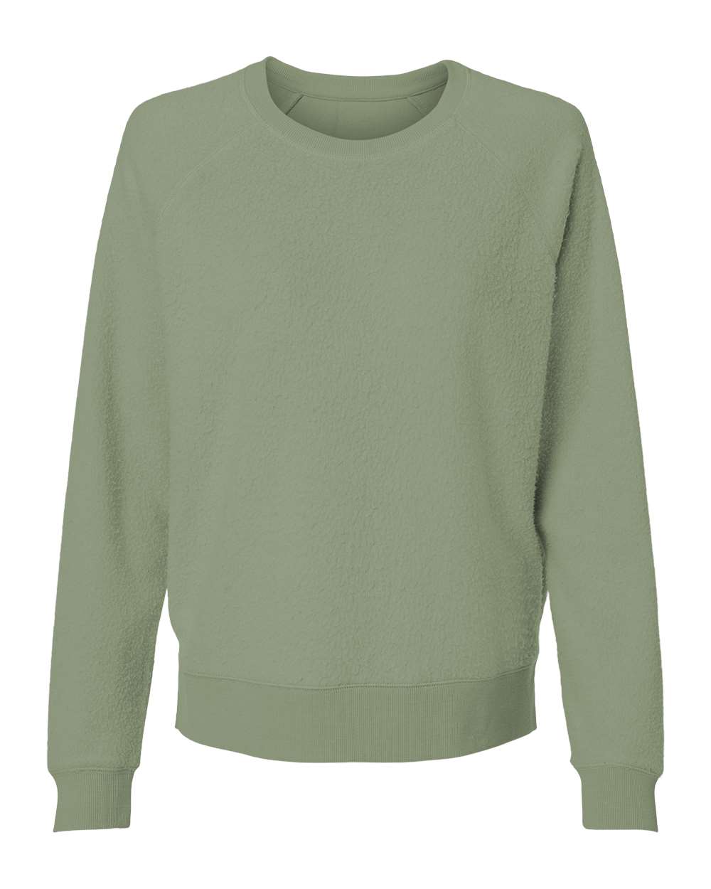 Women's Fleece Out Crewneck Pullover - K01 8