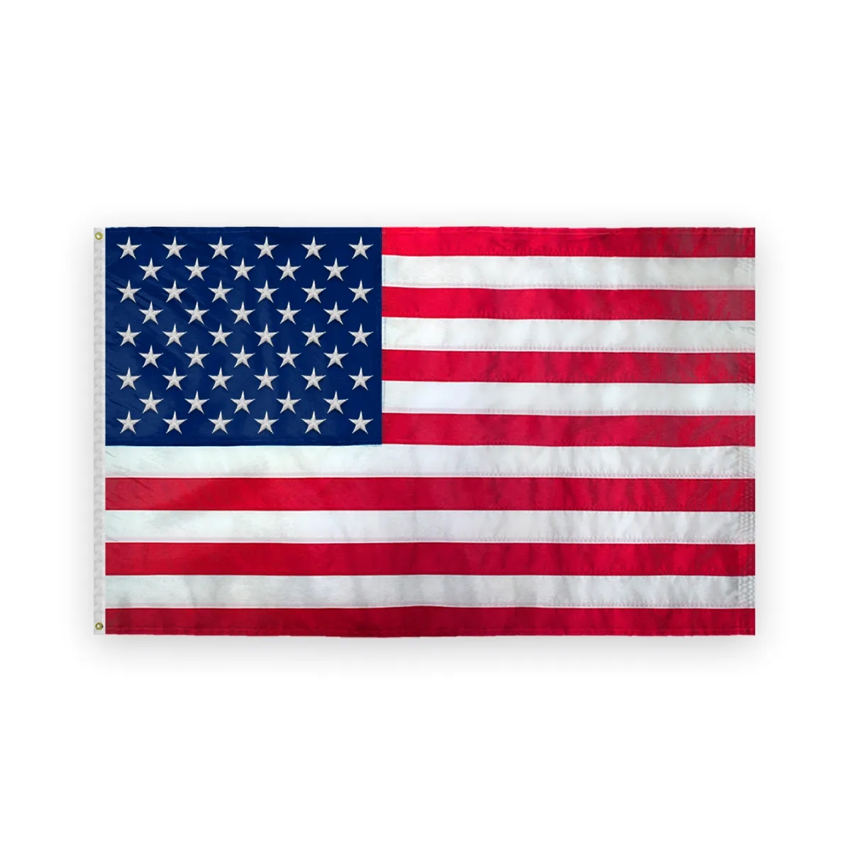 USA Embroidered Flags 5' x 8' - 5' x 9.5' 1
