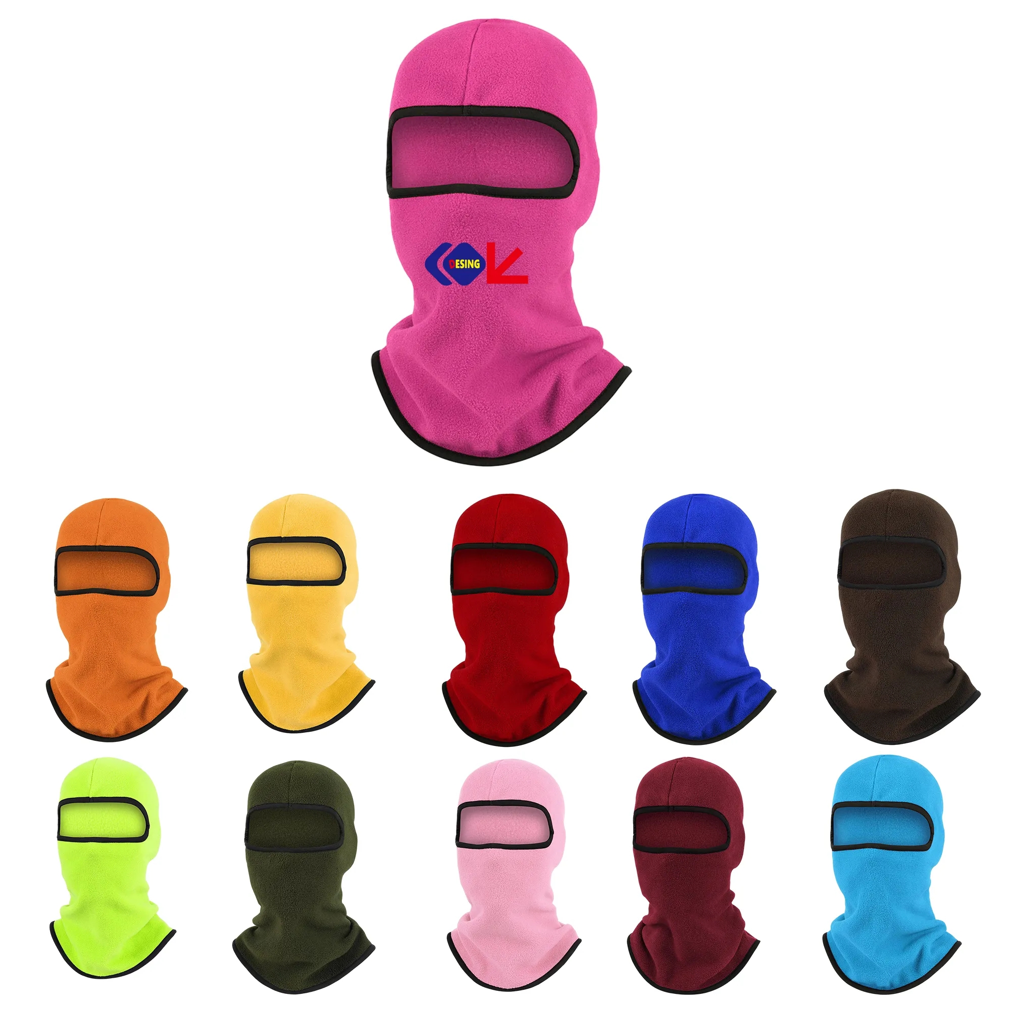 Outdoor Riding Motorcycle Windproof Sunscreen Mask, custom hoodie or sweatshirt with logo imprint 2