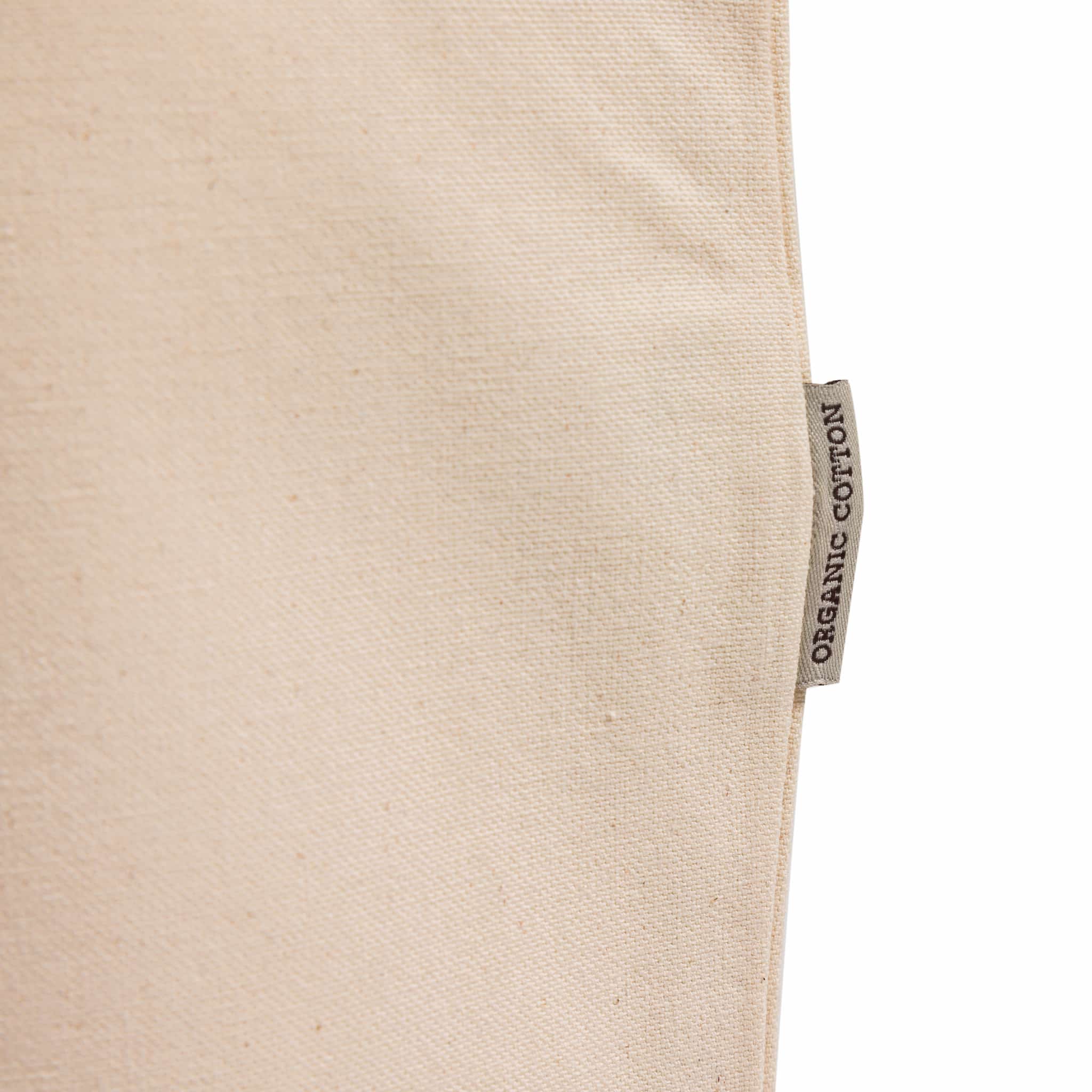 Organic Merch Canvas Tote Bag, custom tote bag with logo imprint 13
