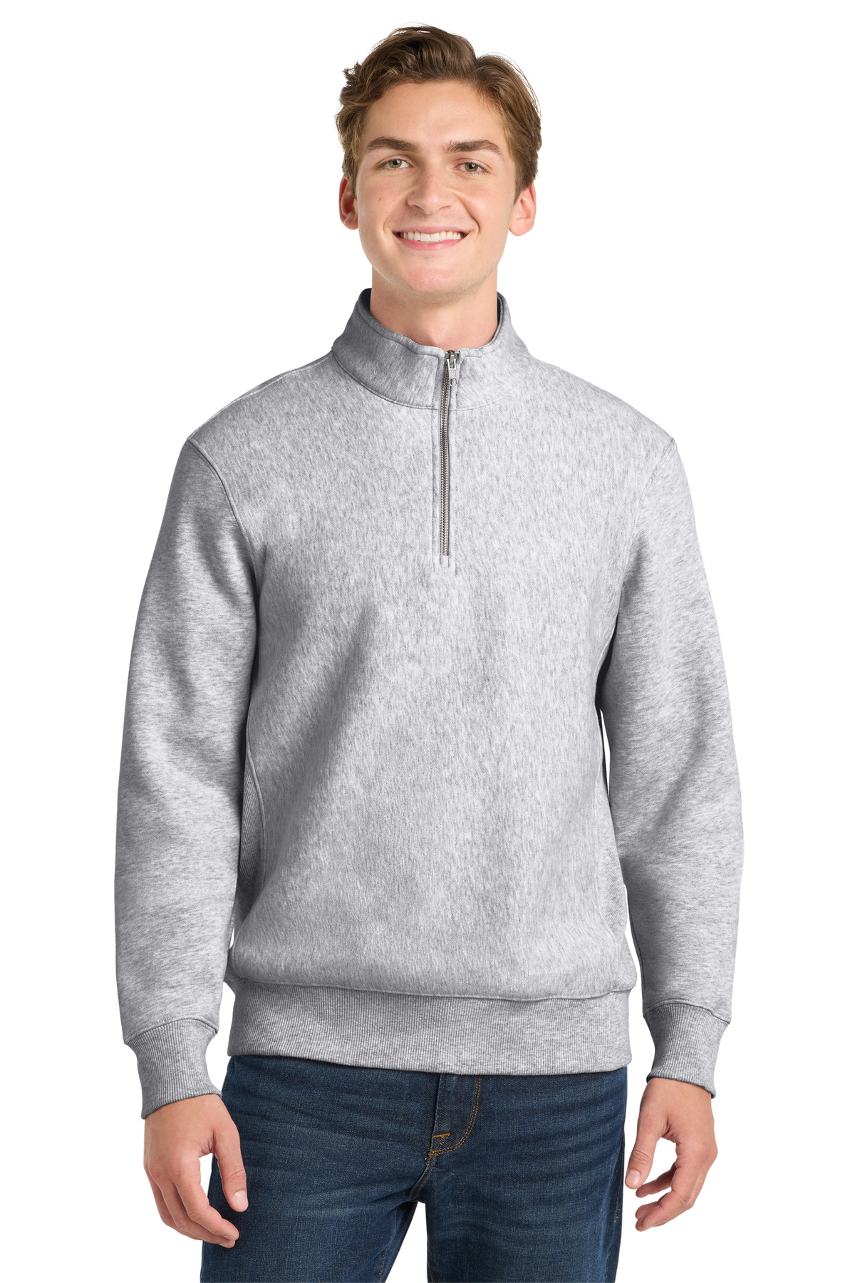 Sport-Tek Super Heavyweight 1/4-Zip Pullover Sweatshirt. ST283 14