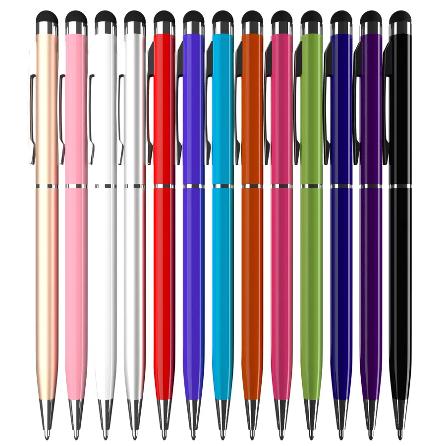 Glossy Stylus Ball Pen 2