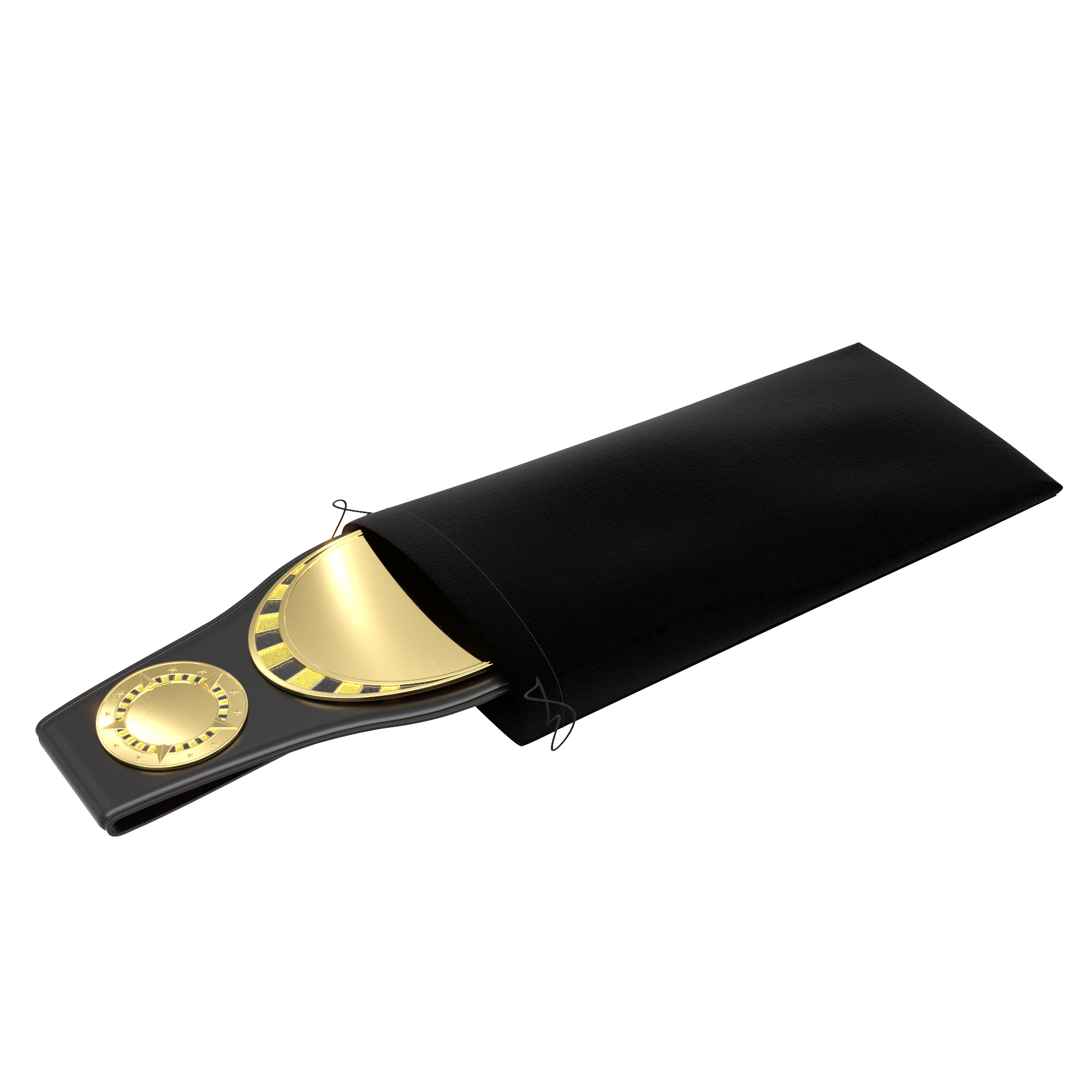 Express Vibraprint® Champion Award Belt 11