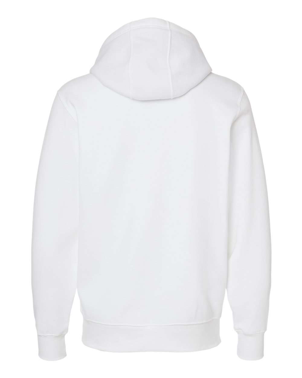 Unisex Cotton Rich Fleece Hooded Sweatshirt - 82ONSM 36