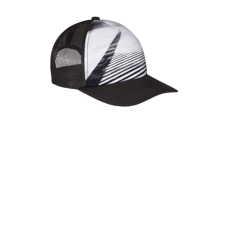 Port Authority Photo Real Snapback Trucker Cap 9