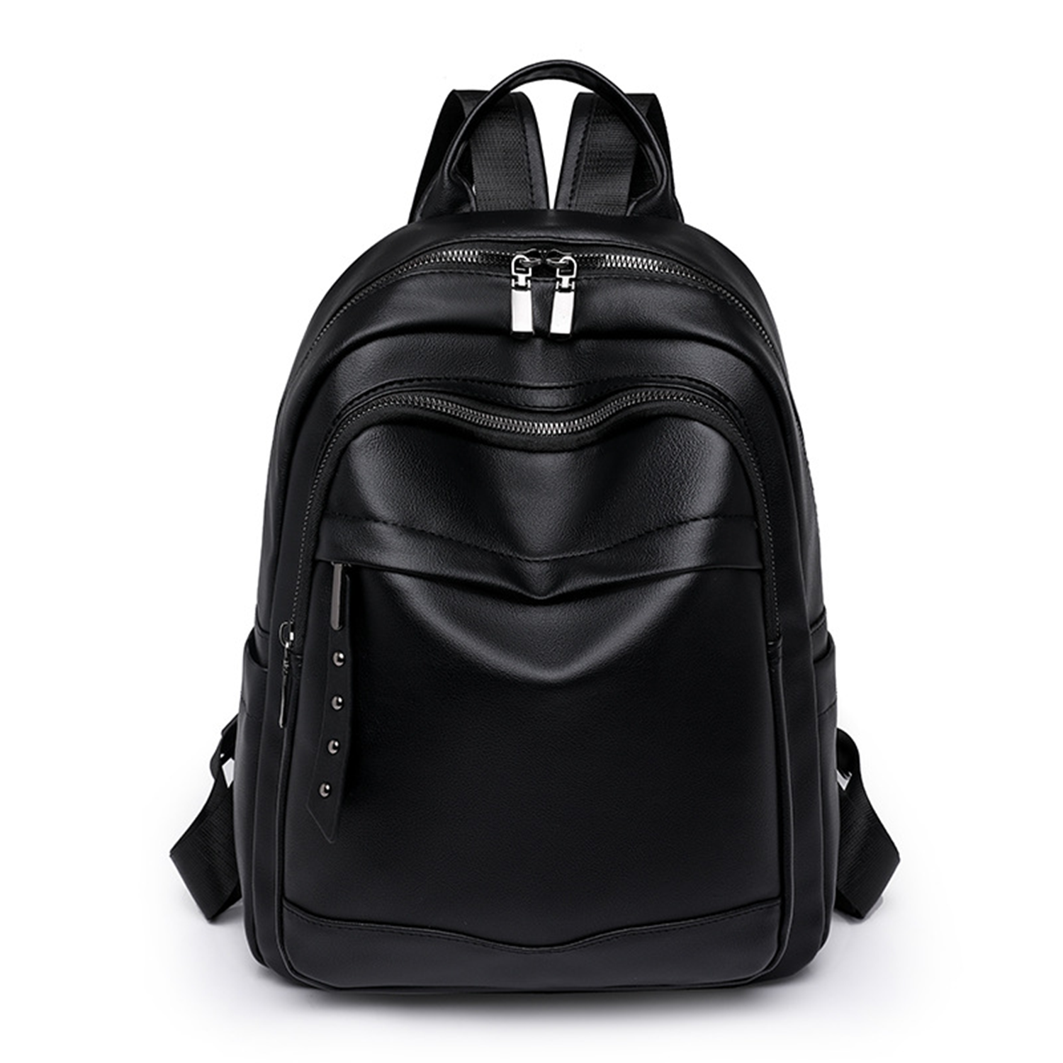 PU Soft Leather Backpack 2