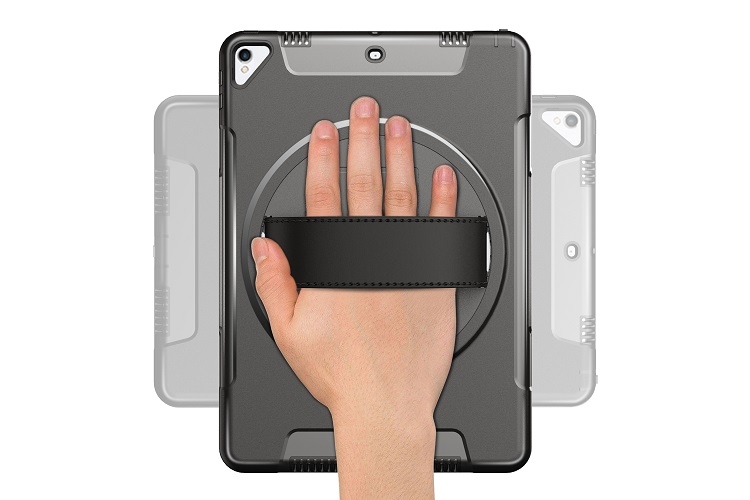 iPad Pro 10.5" Handstrap Rugged Case 4