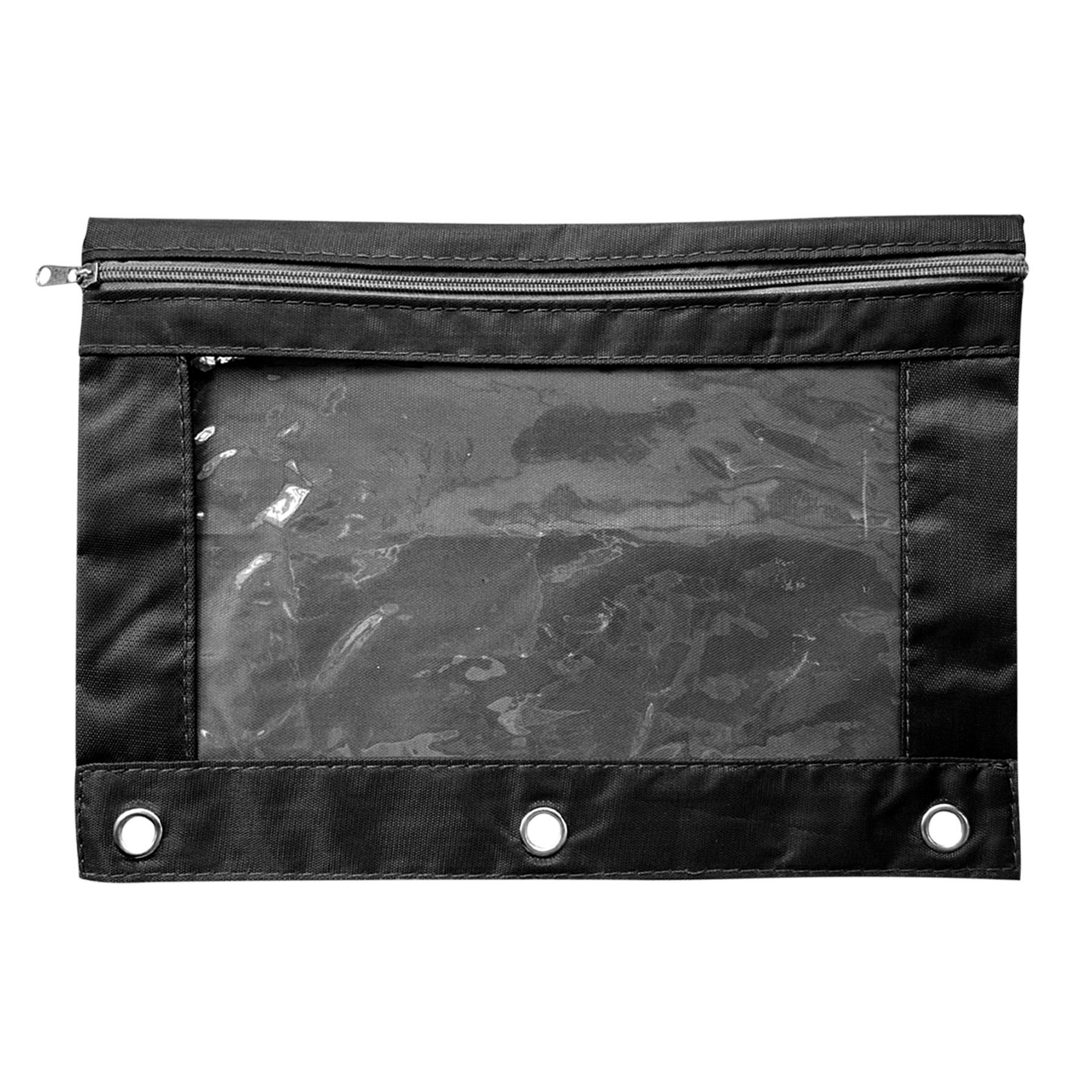 Three Ring Zipper Pencil Pouch 14