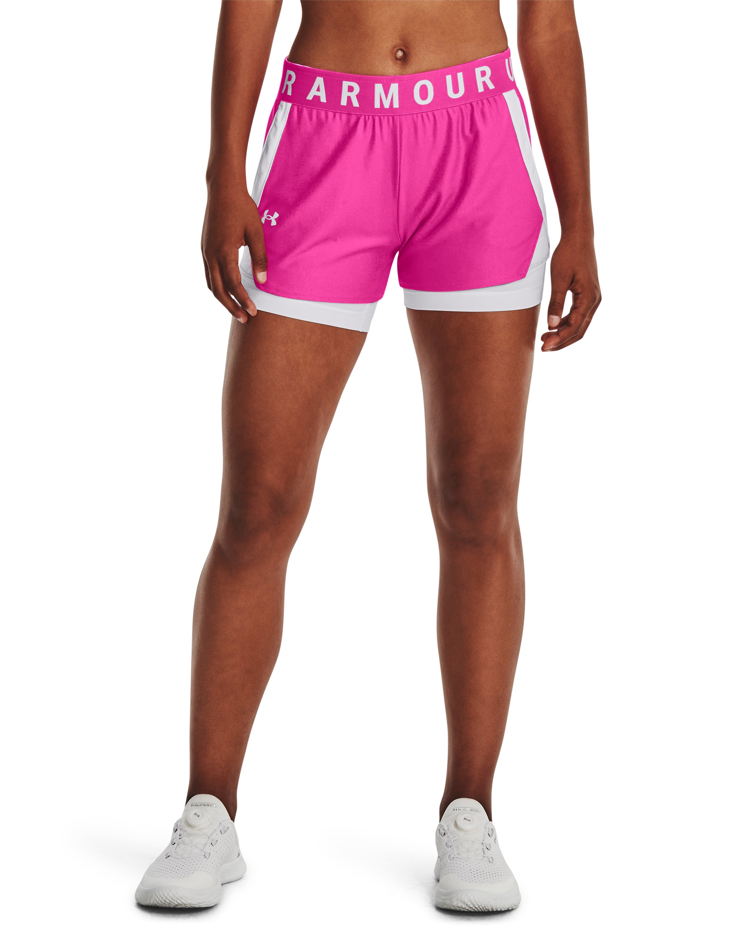 UA Play Up Women's 2-in-1 Shorts 15