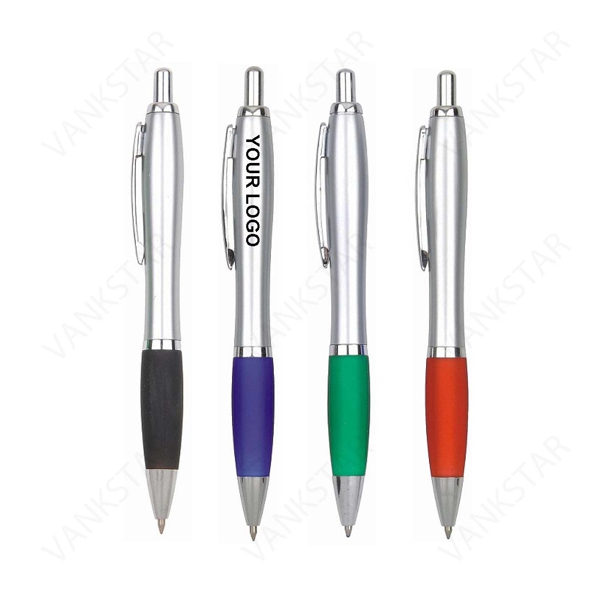 Retractable Ballpoint Pen 2