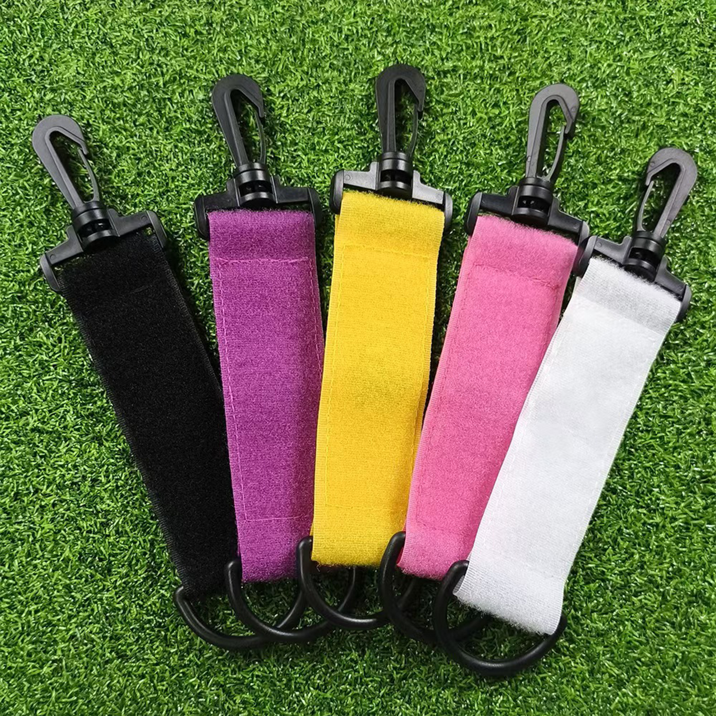 Magic Hair Golf Double-Sided Hook And Loop Nail Clip 6