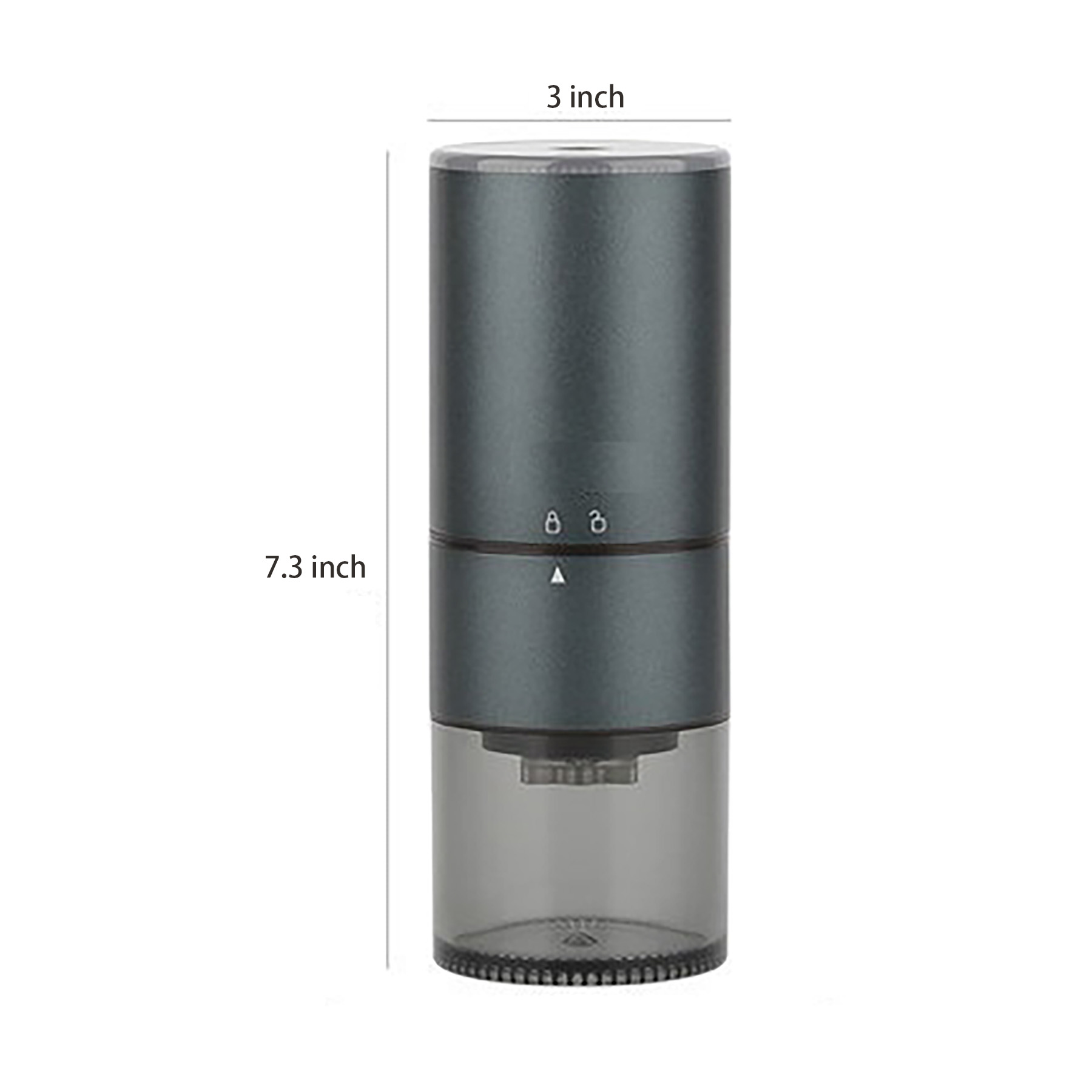 Small Cordless Coffee Grinder 2