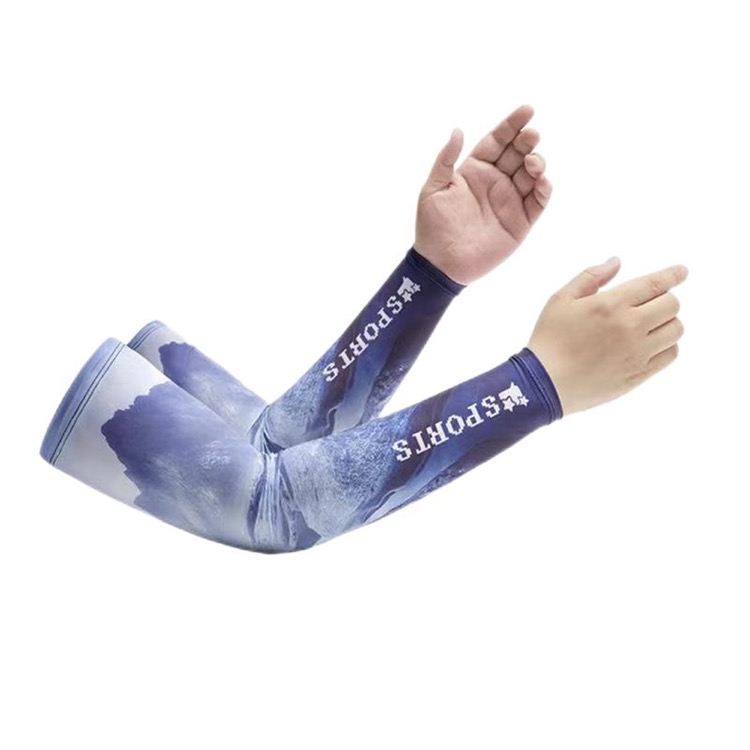 Full color customized Cooling Arm Sleeves 4