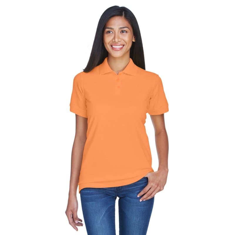 UltraClub Ladies' Classic Piqué Polo 54