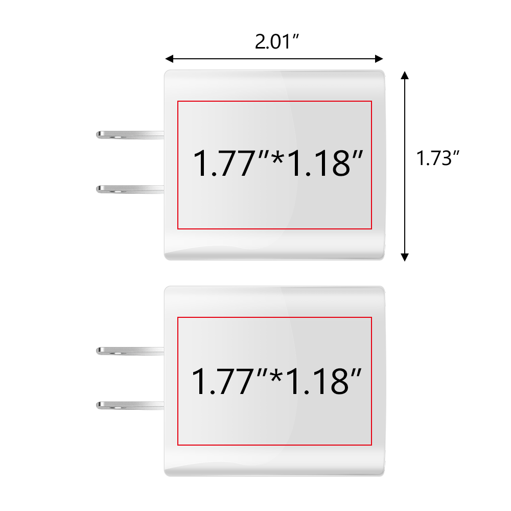 Dinuba UL listed 18W PD Wall Charger