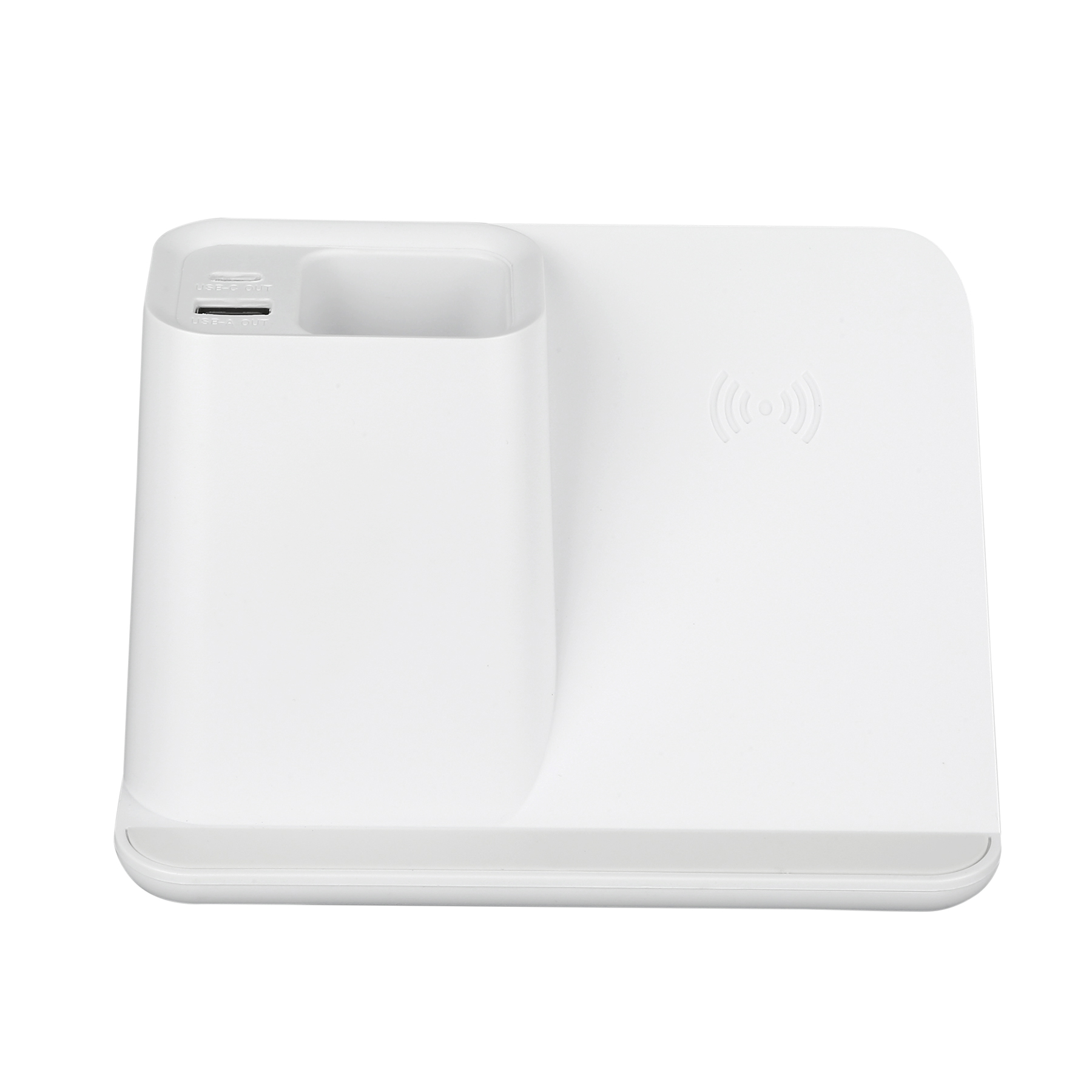 Multi-Function Wireless Charging Pen Holder 6