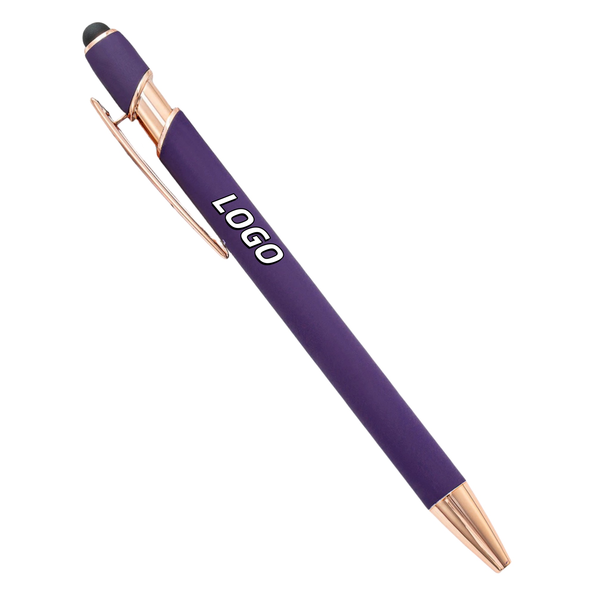 Rose Gold Touch Metal Pen 5