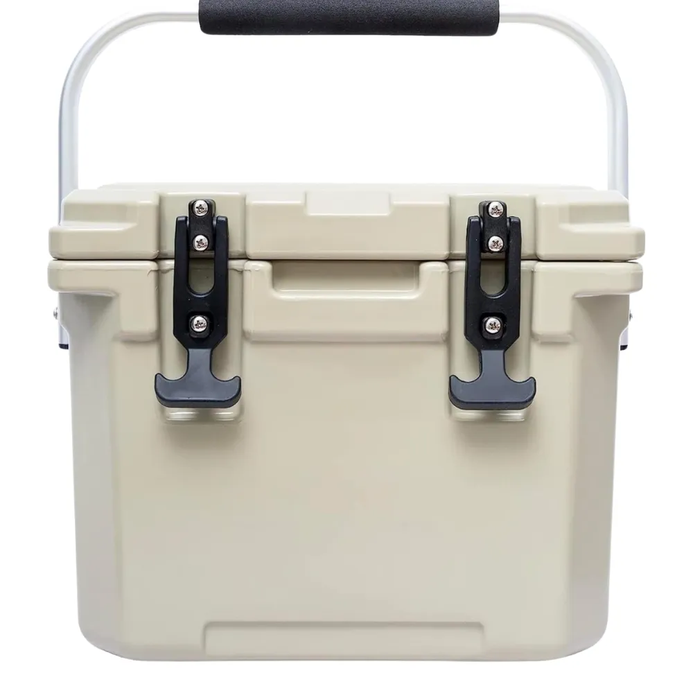 10L Hard Cooler with 2 Molded-in Cup Holders 10