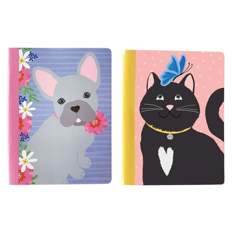 4 Paws Composition Books 1