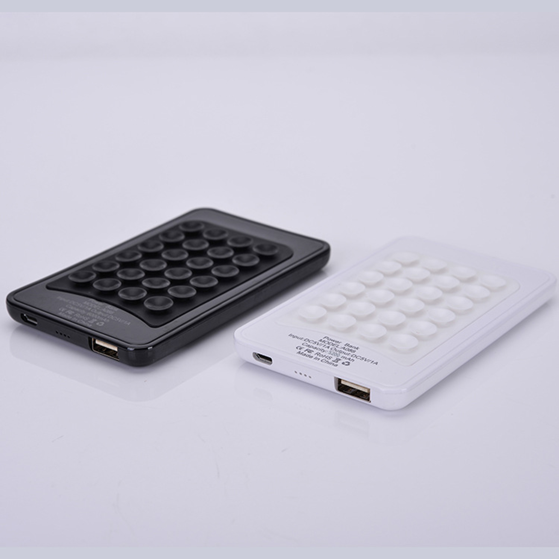 Power Bank with Sucking Disc 2