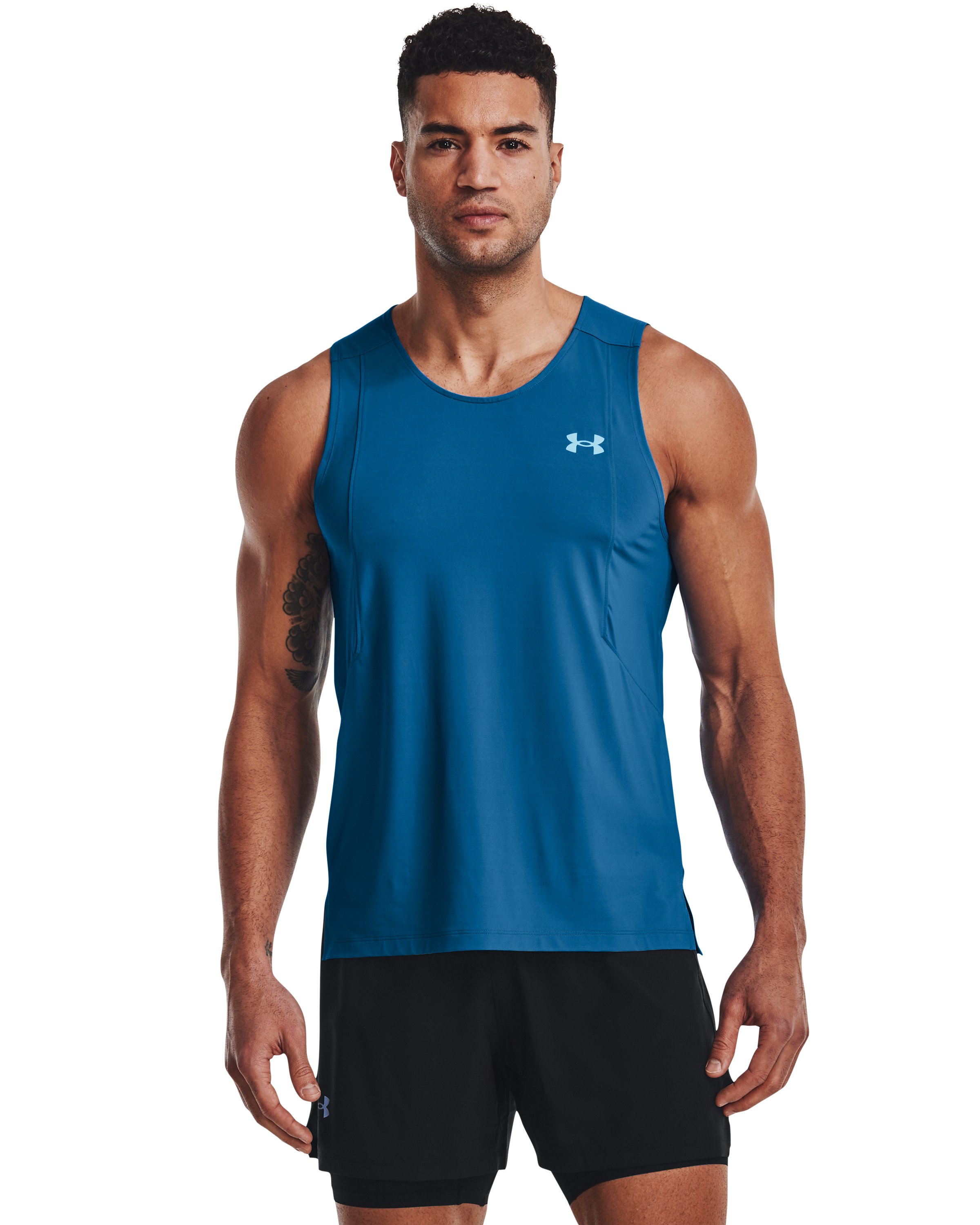 UA Iso-Chill Run Laser Men's Tank 4