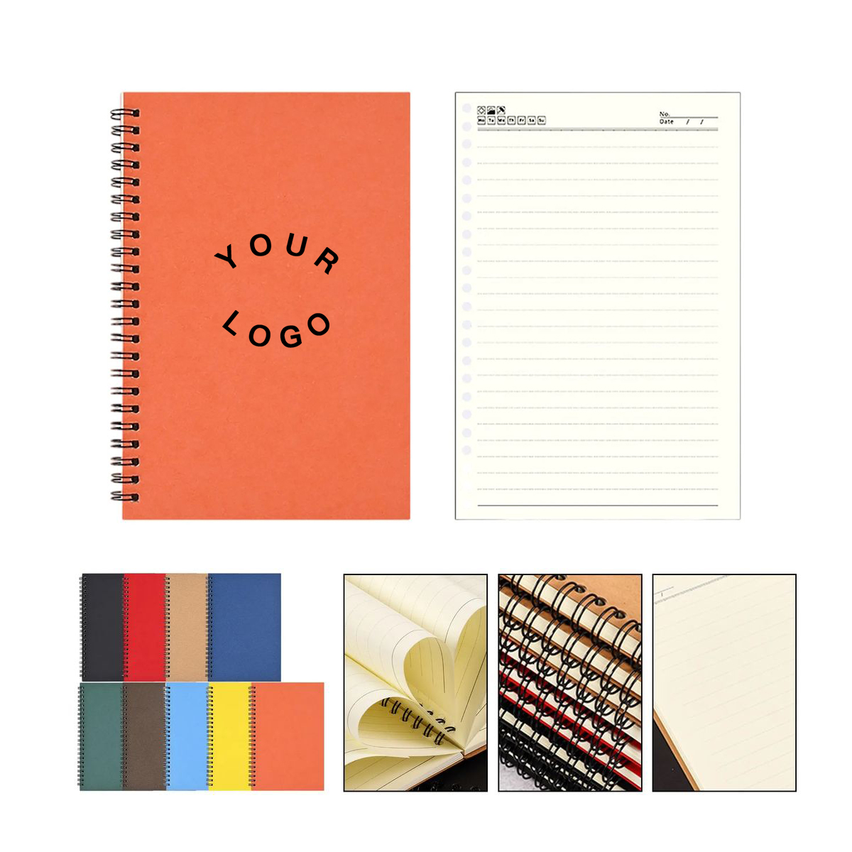 Compact Spiral Journal for Daily Use 3