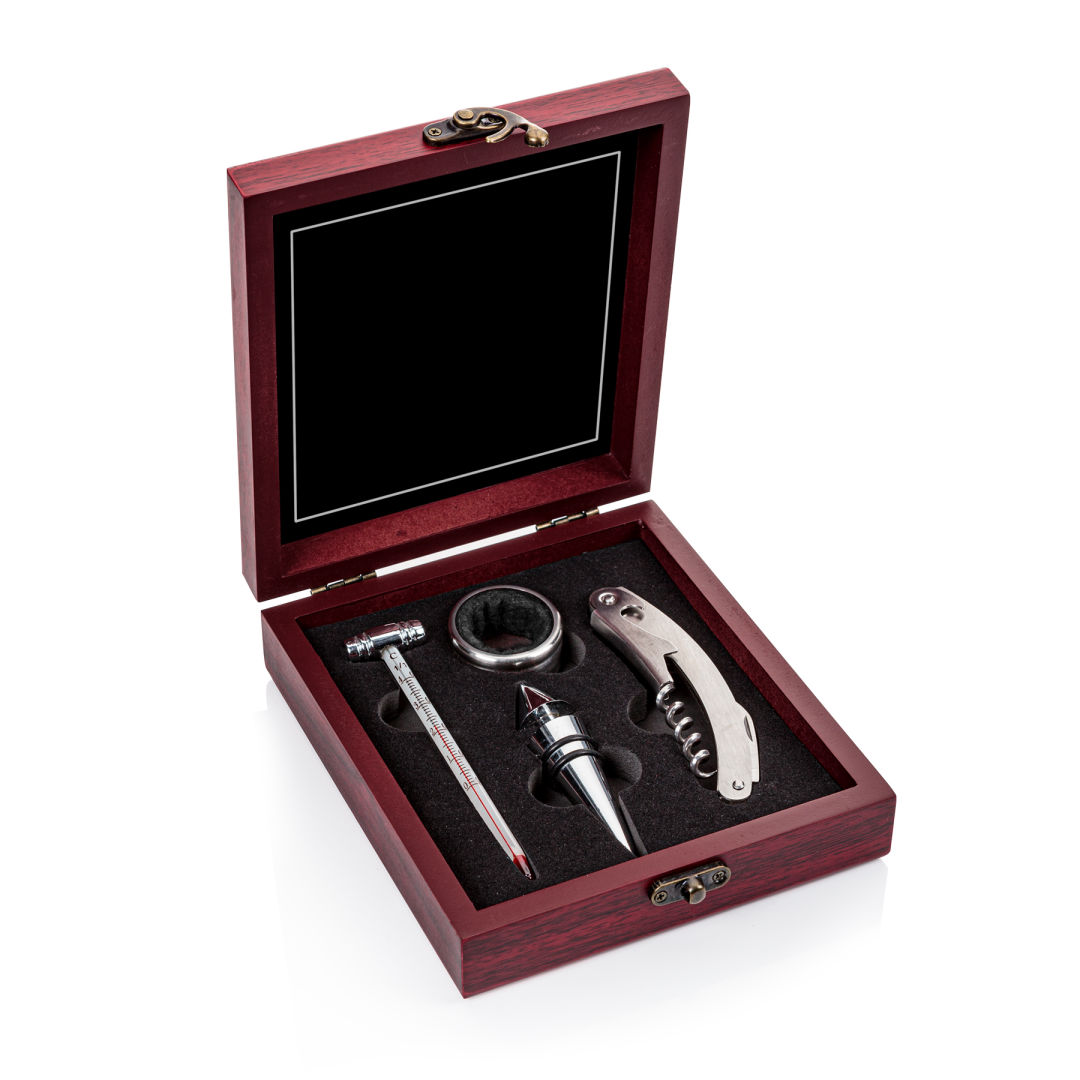 Rosabella 4pc Wine Set 4