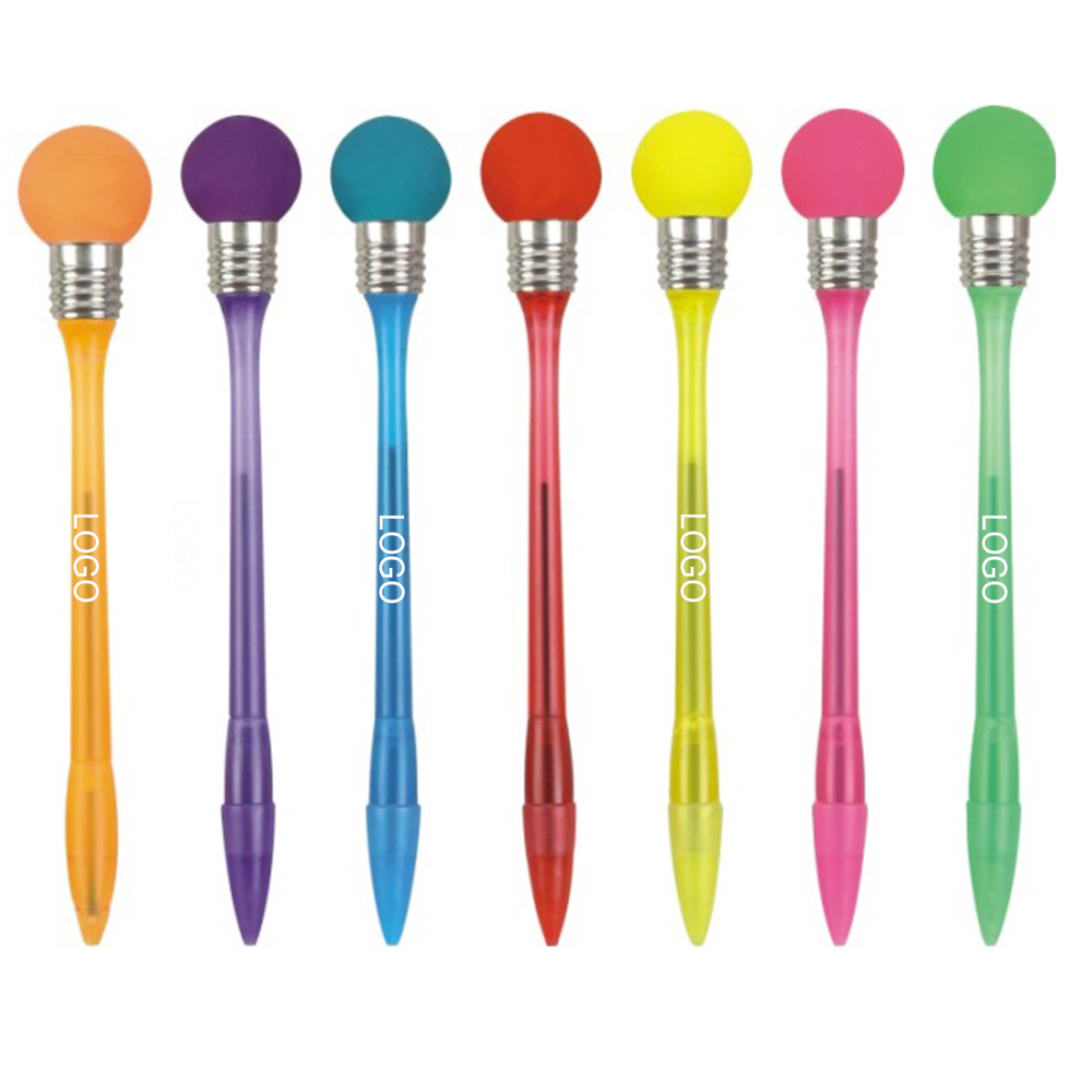 Led Light Ballpoint Pen 2